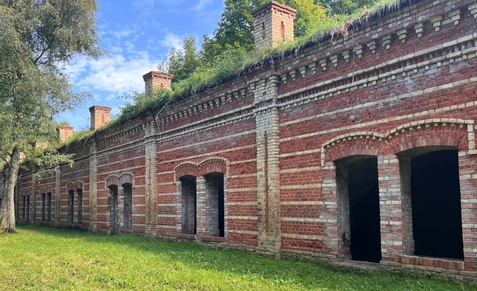 Daugavgriva Fortress, Latvia